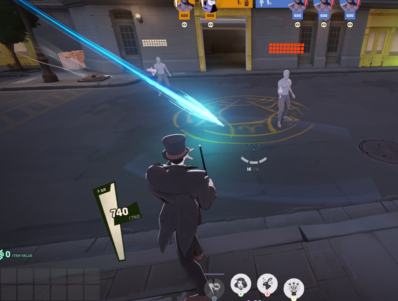 Blue Bolt screenshot 4