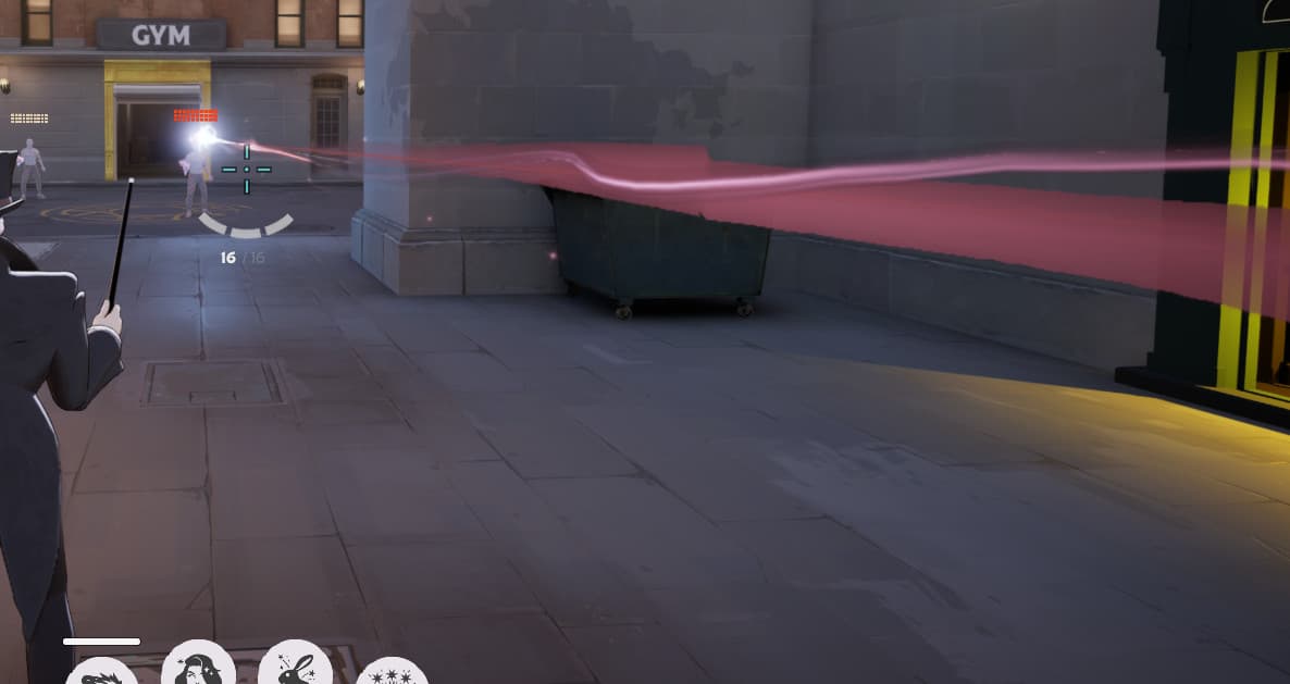 Blue Flame screenshot 2