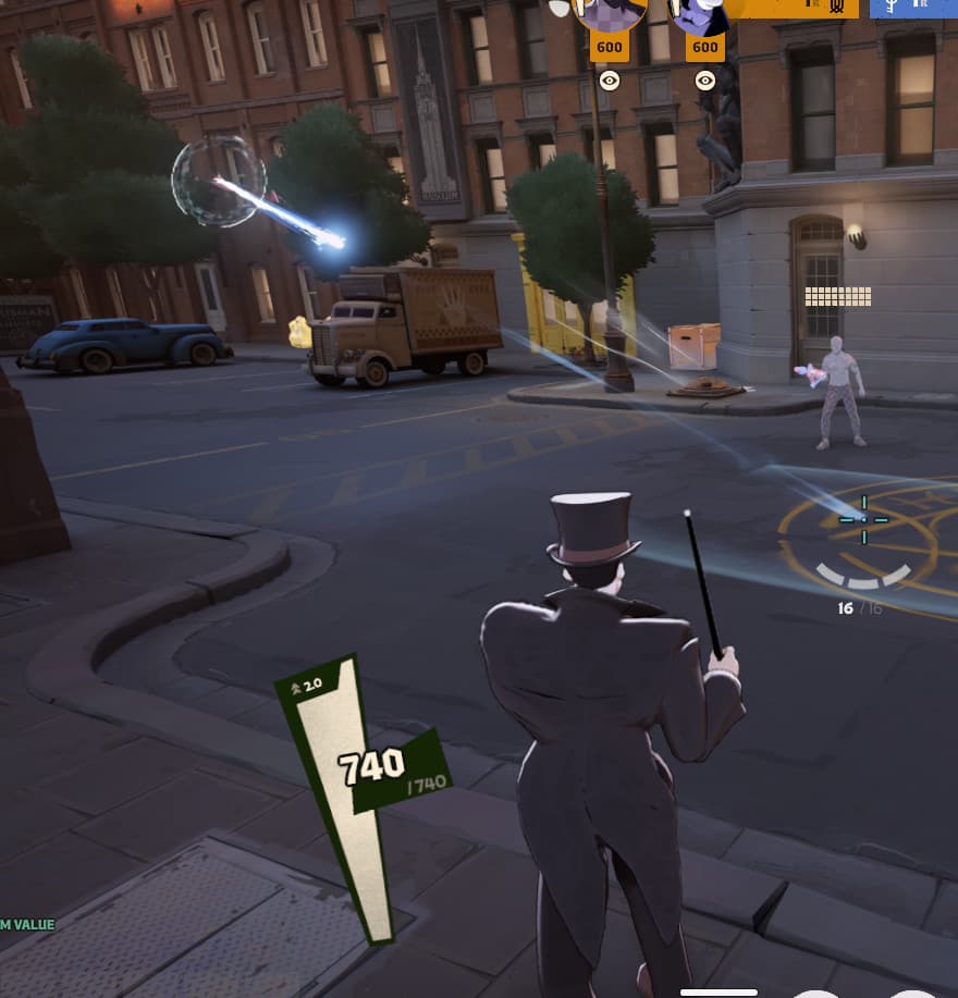 Blue Flame screenshot 3