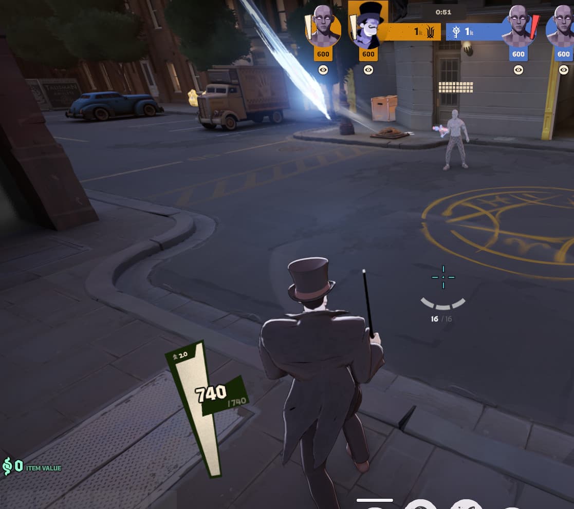 Blue Flame screenshot 4