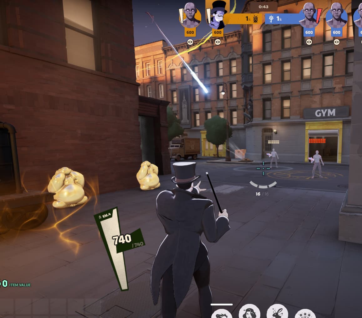 Blue Flame screenshot 5