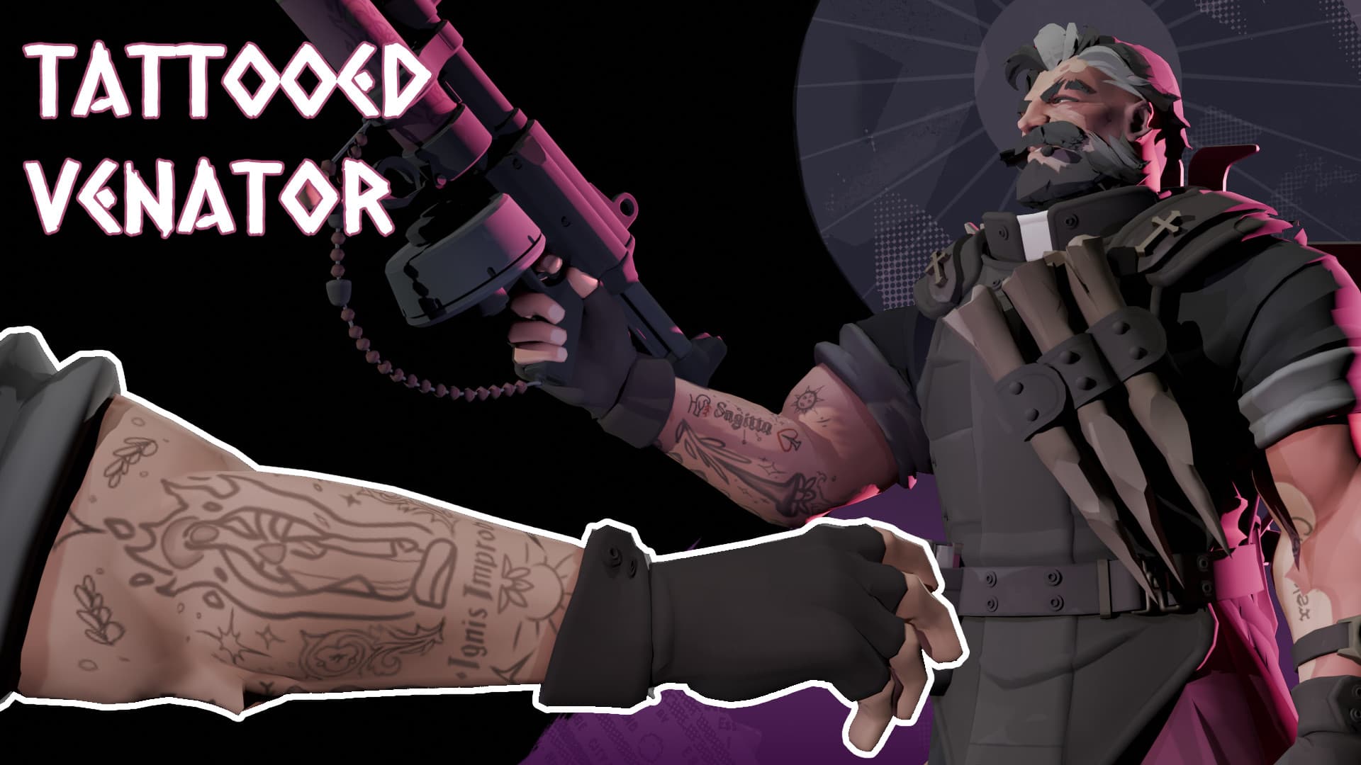 Tattooed Venator