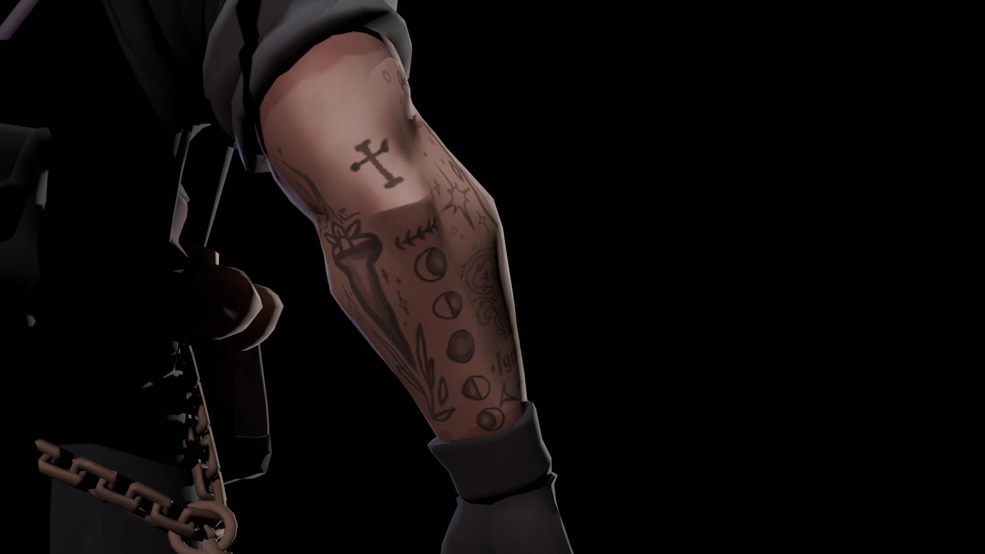 Tattooed Venator screenshot 2