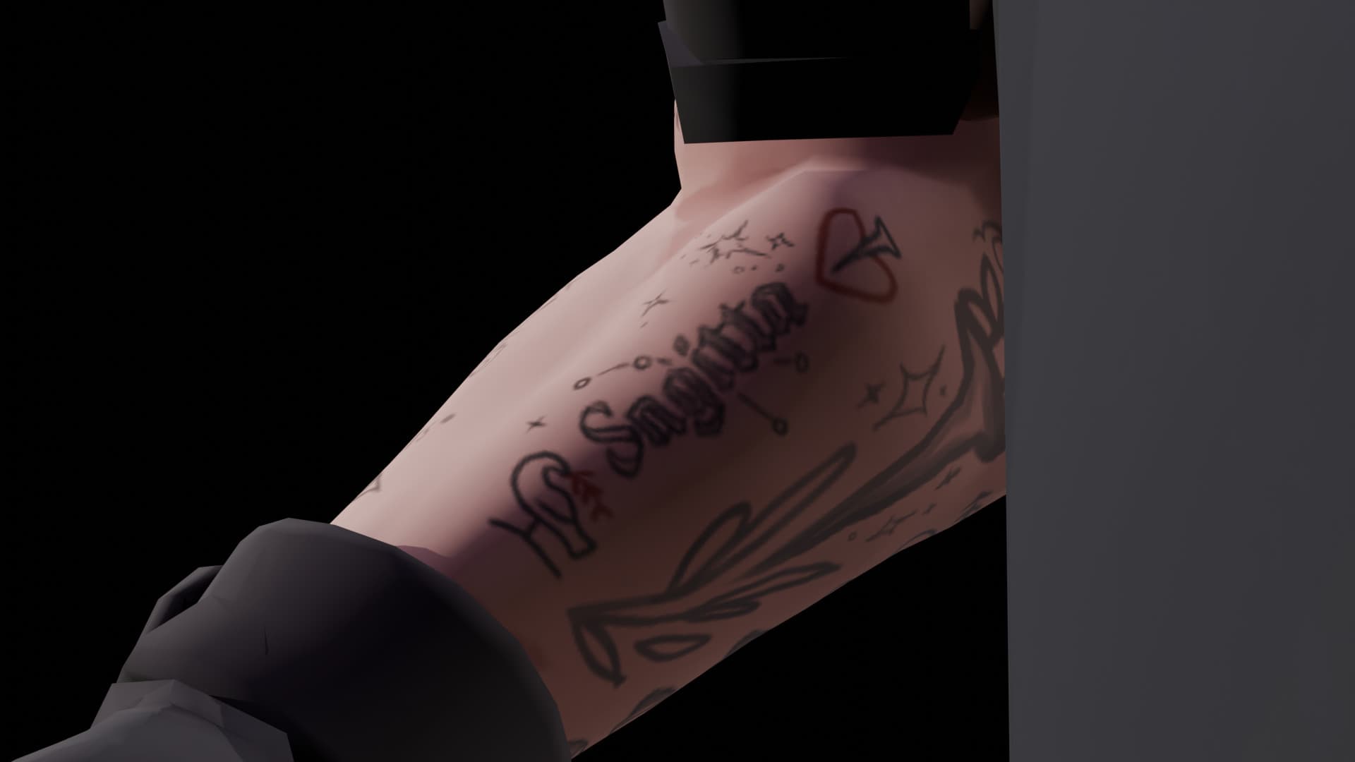 Tattooed Venator screenshot 3
