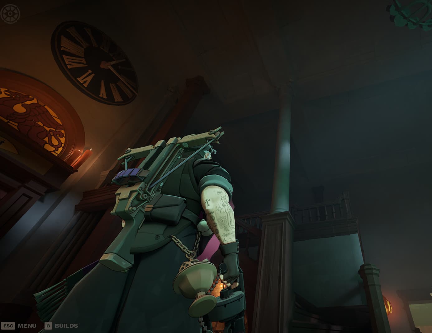 Tattooed Venator screenshot 6