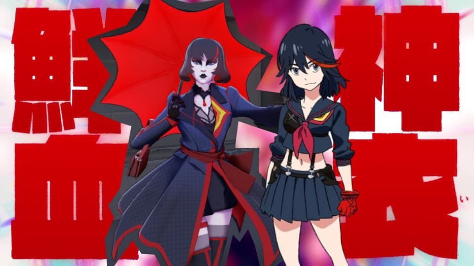 Ryuko Matoi Mina [commission] screenshot