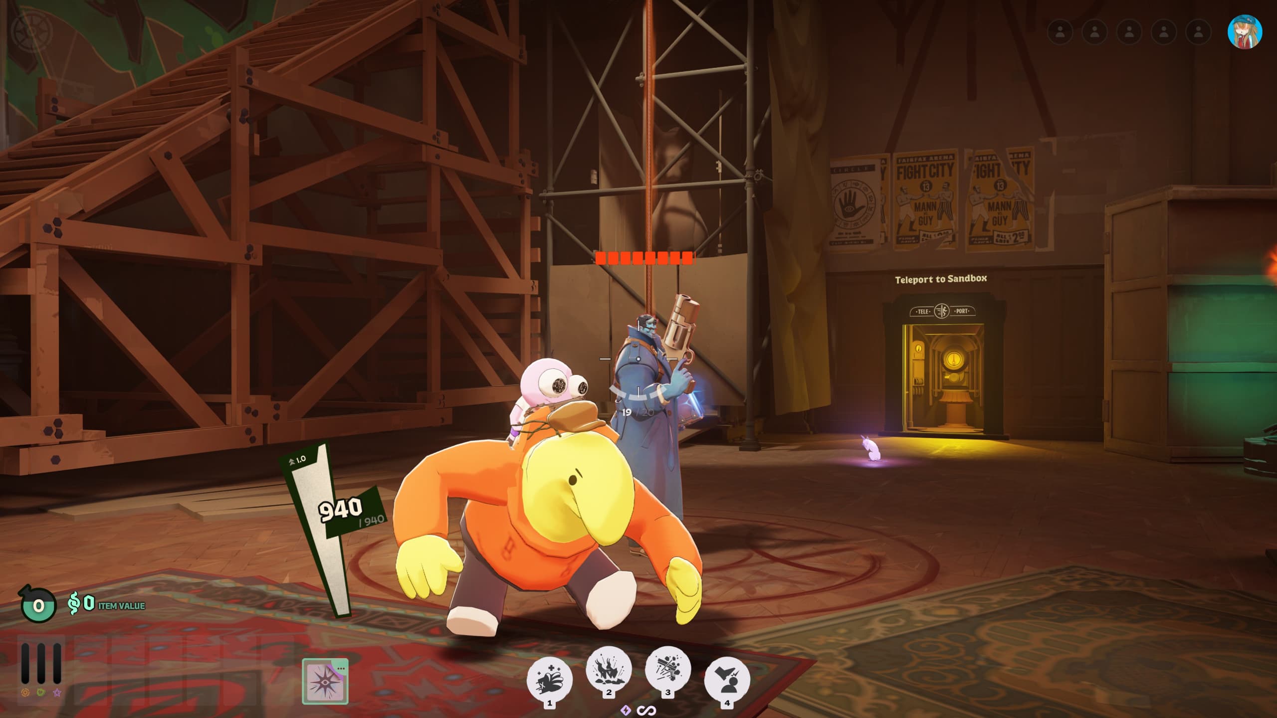 Mo & Krill Charlie & Pim Model Swap screenshot 3