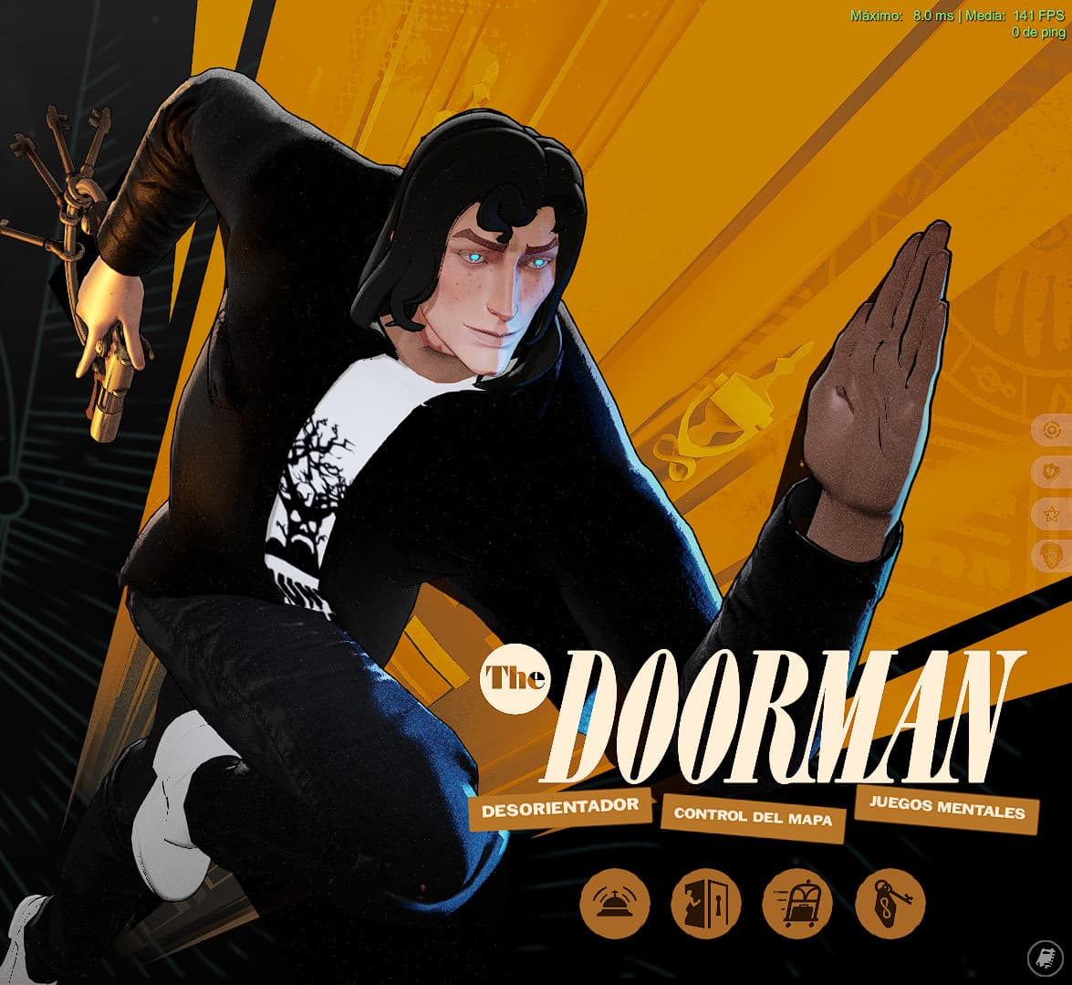 Doormatary (Doorman)