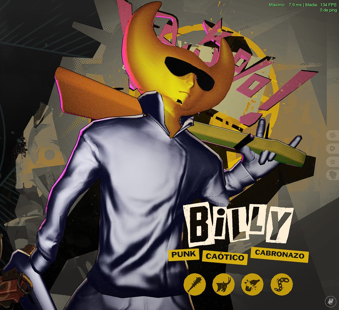 Billy as Wayne (Hylics)