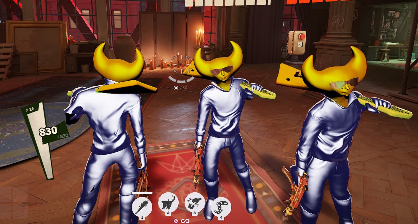 Billy as Wayne (Hylics) screenshot 2