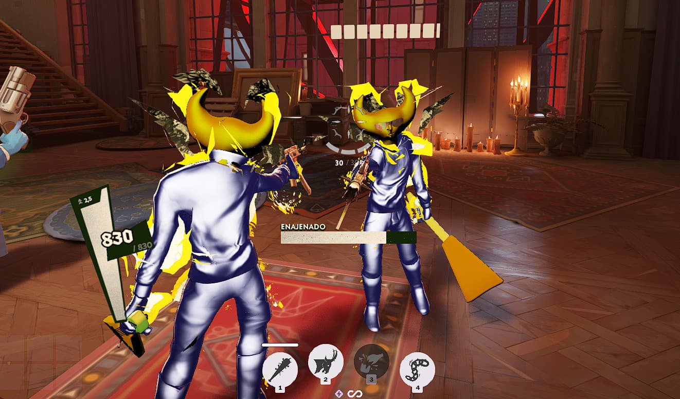 Billy as Wayne (Hylics) screenshot 3