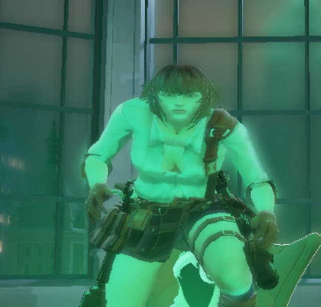 Lady from Devil May Cry 3 as Haze screenshot 2