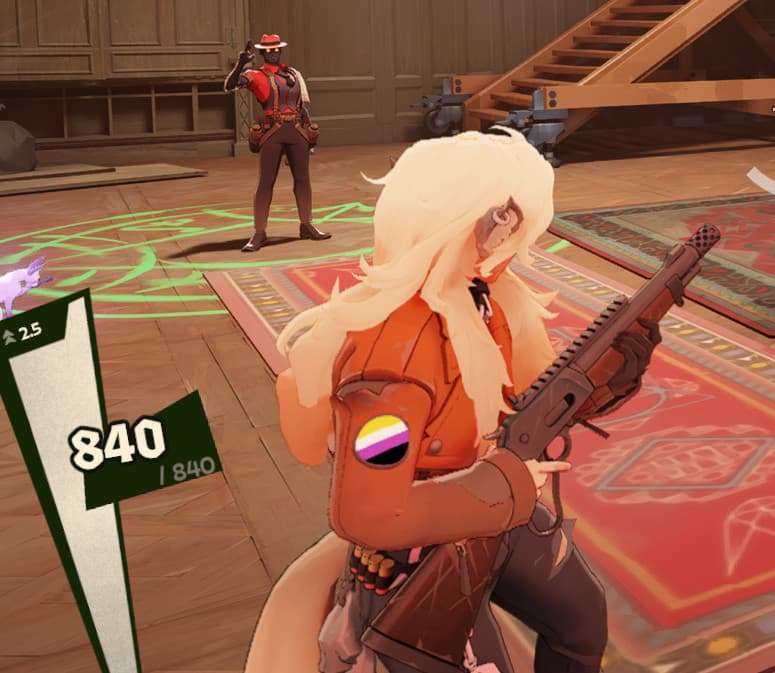Silver Pride Sleeve Badges screenshot 3