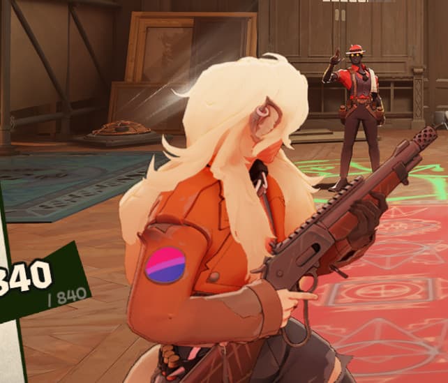 Silver Pride Sleeve Badges screenshot 4