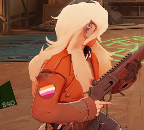 Silver Pride Sleeve Badges screenshot 5