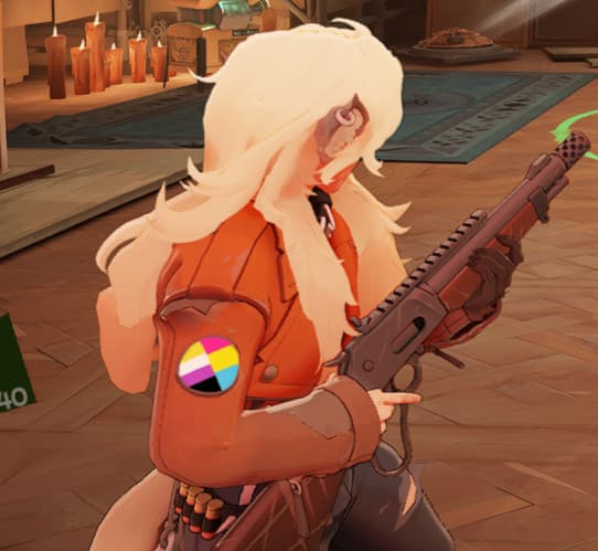Silver Pride Sleeve Badges screenshot 9