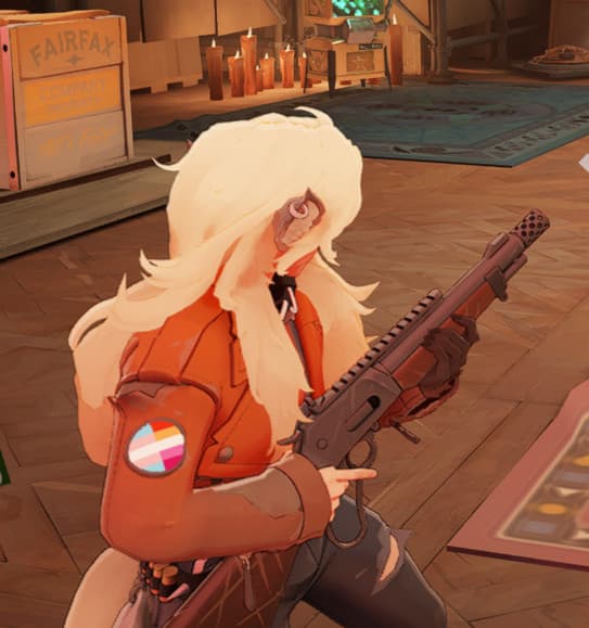 Silver Pride Sleeve Badges screenshot 11