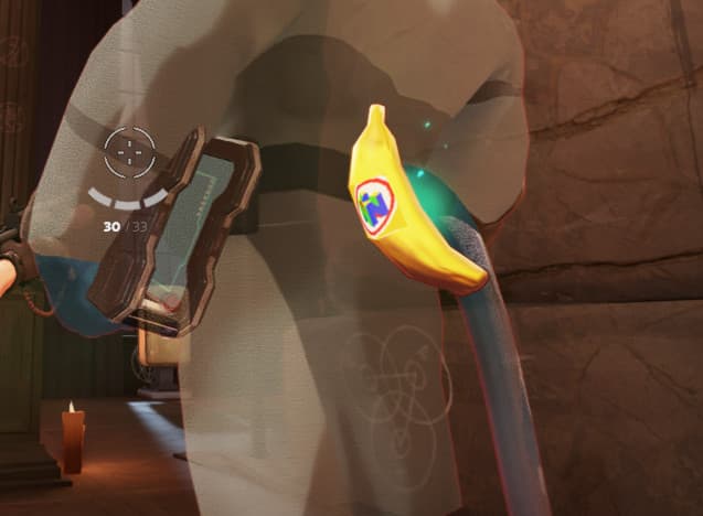Dk64 Golden Banana Soul Container screenshot
