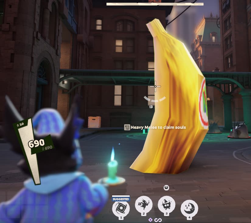 Dk64 Golden Banana Soul Container screenshot 3