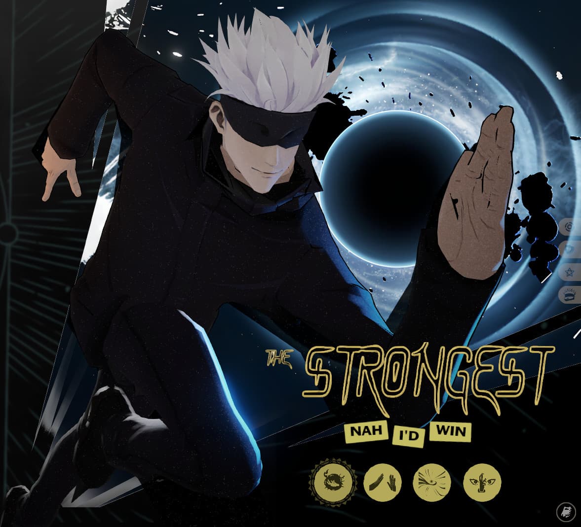 Gojo Doorman(The Strongest)