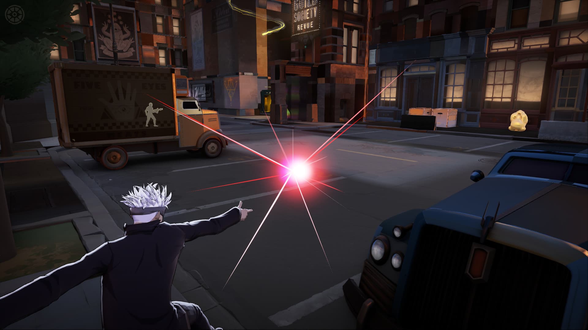 Gojo Doorman(The Strongest) screenshot 4