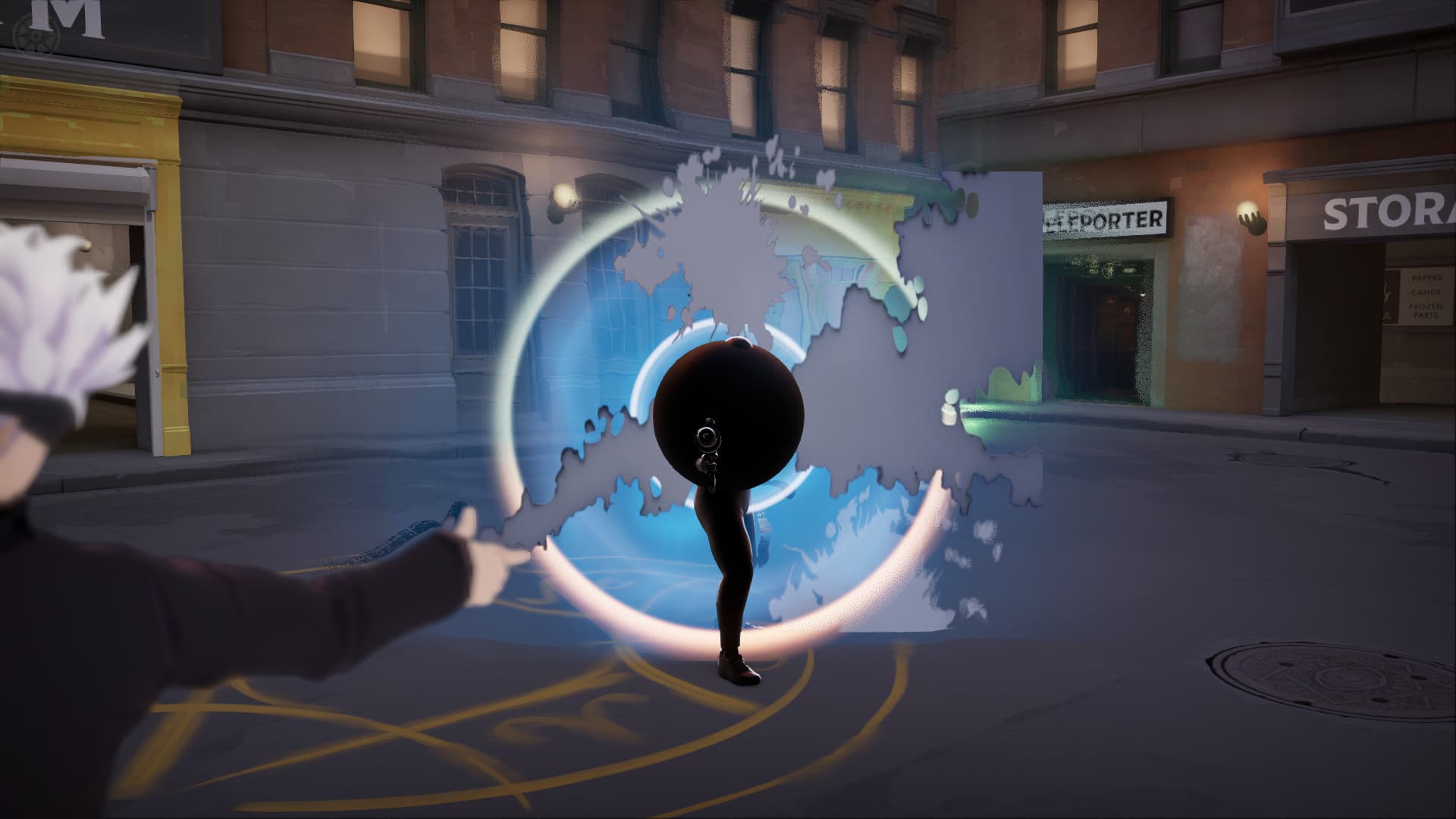 Gojo Doorman(The Strongest) screenshot 7