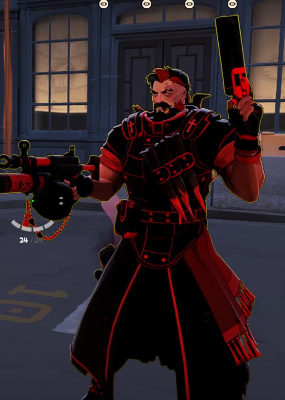 Venator Black Red recolor insipired by soyerfps