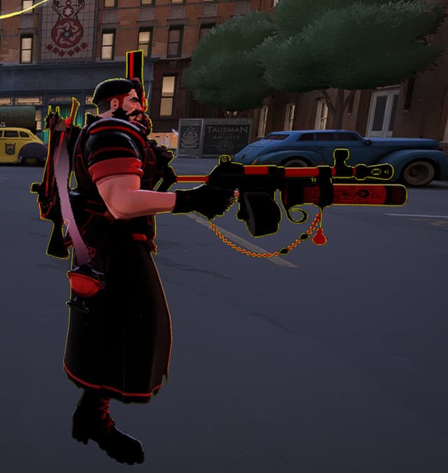 Venator Black Red recolor insipired by soyerfps screenshot 3