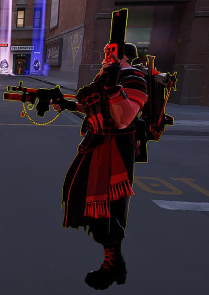 Venator Black Red recolor insipired by soyerfps screenshot 4