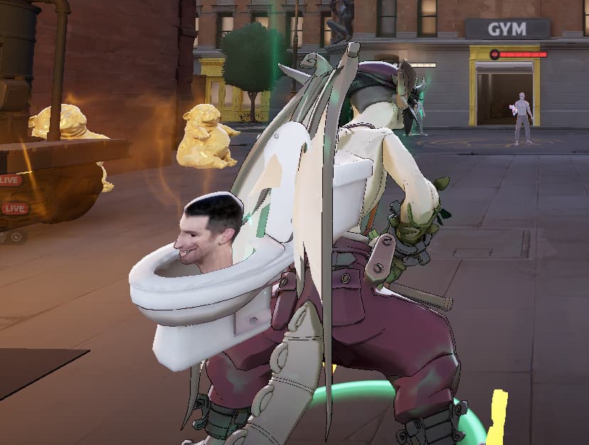 Skibid Toilet Soul Container screenshot 2