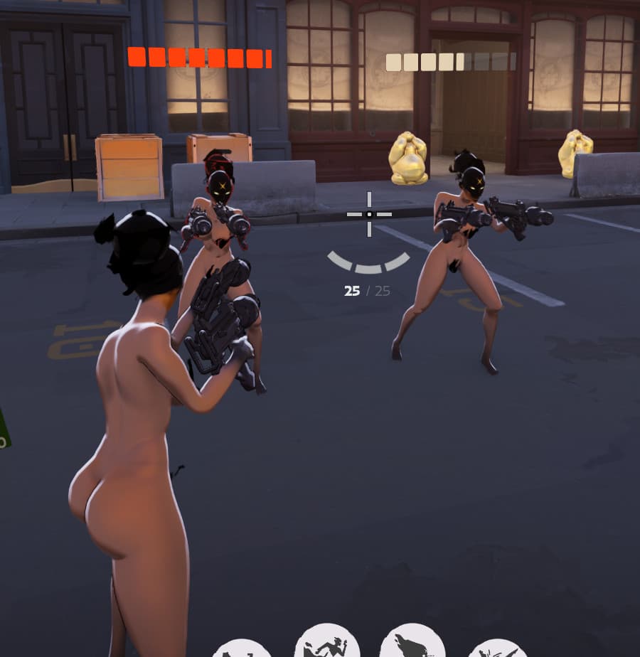 Haze full nude screenshot 2