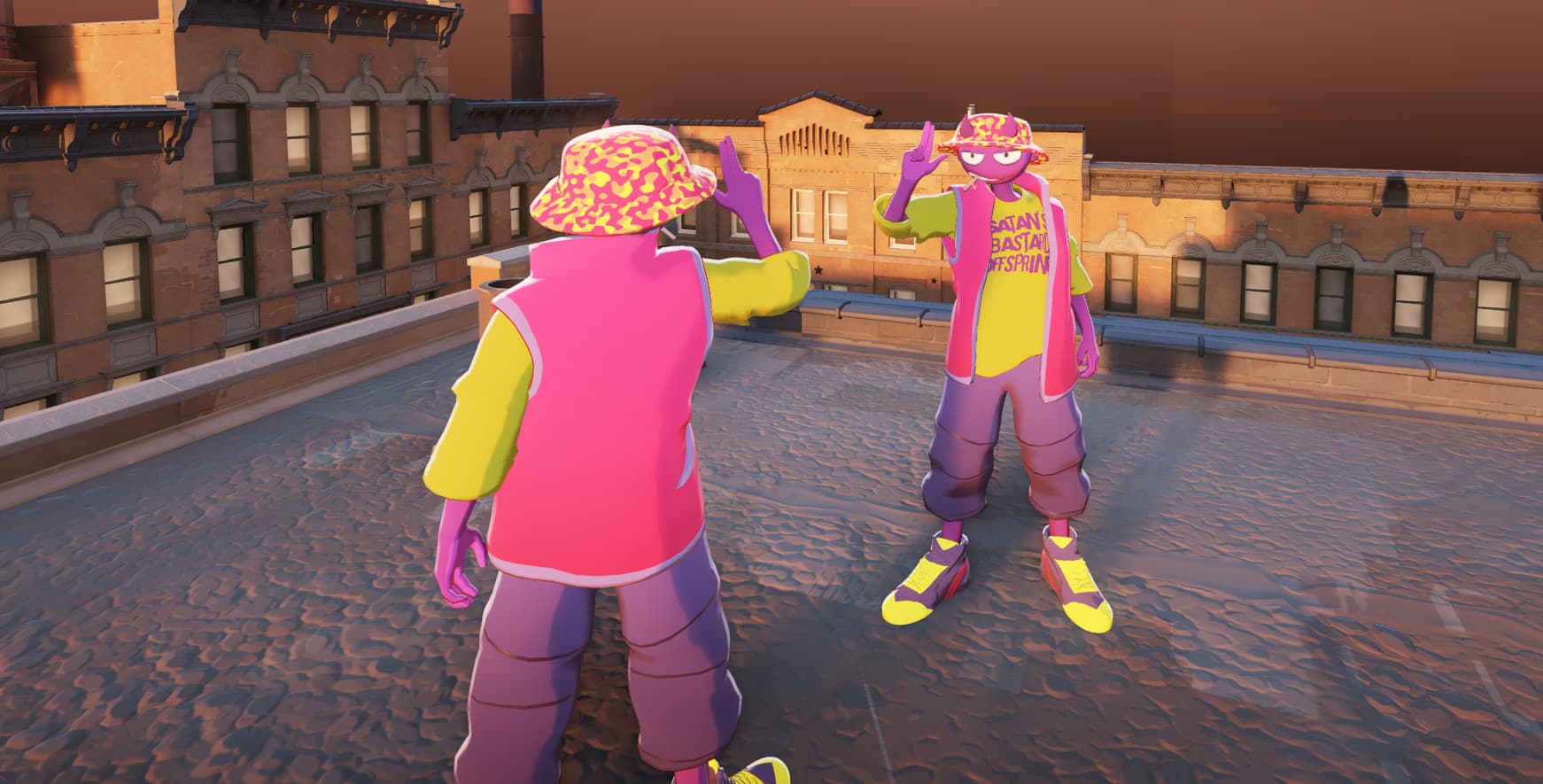 Dee as Infernus screenshot 3