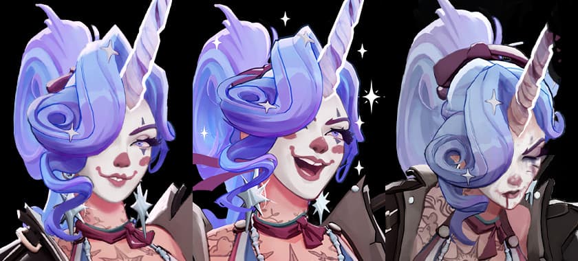 Clown Celeste Icons screenshot 2