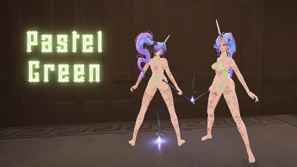 Tattooed Bikini Celeste screenshot 6