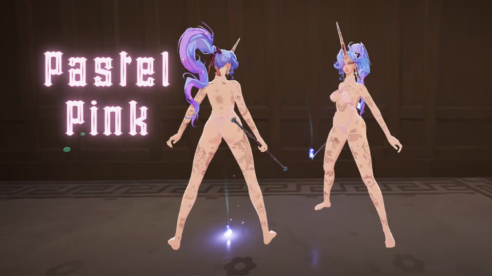 Tattooed Bikini Celeste screenshot 7