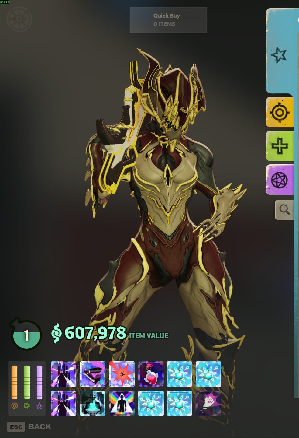 Voruna Prime Silver screenshot 2