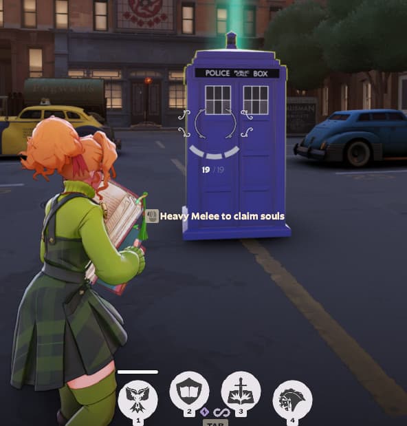 Tardis Soul Container screenshot