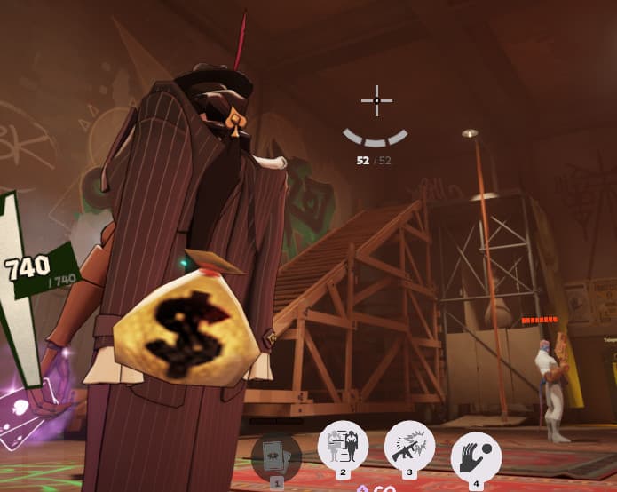 Money bag soul container screenshot
