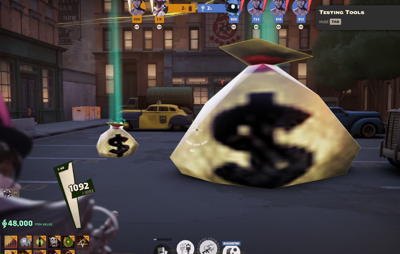 Money bag soul container screenshot 2