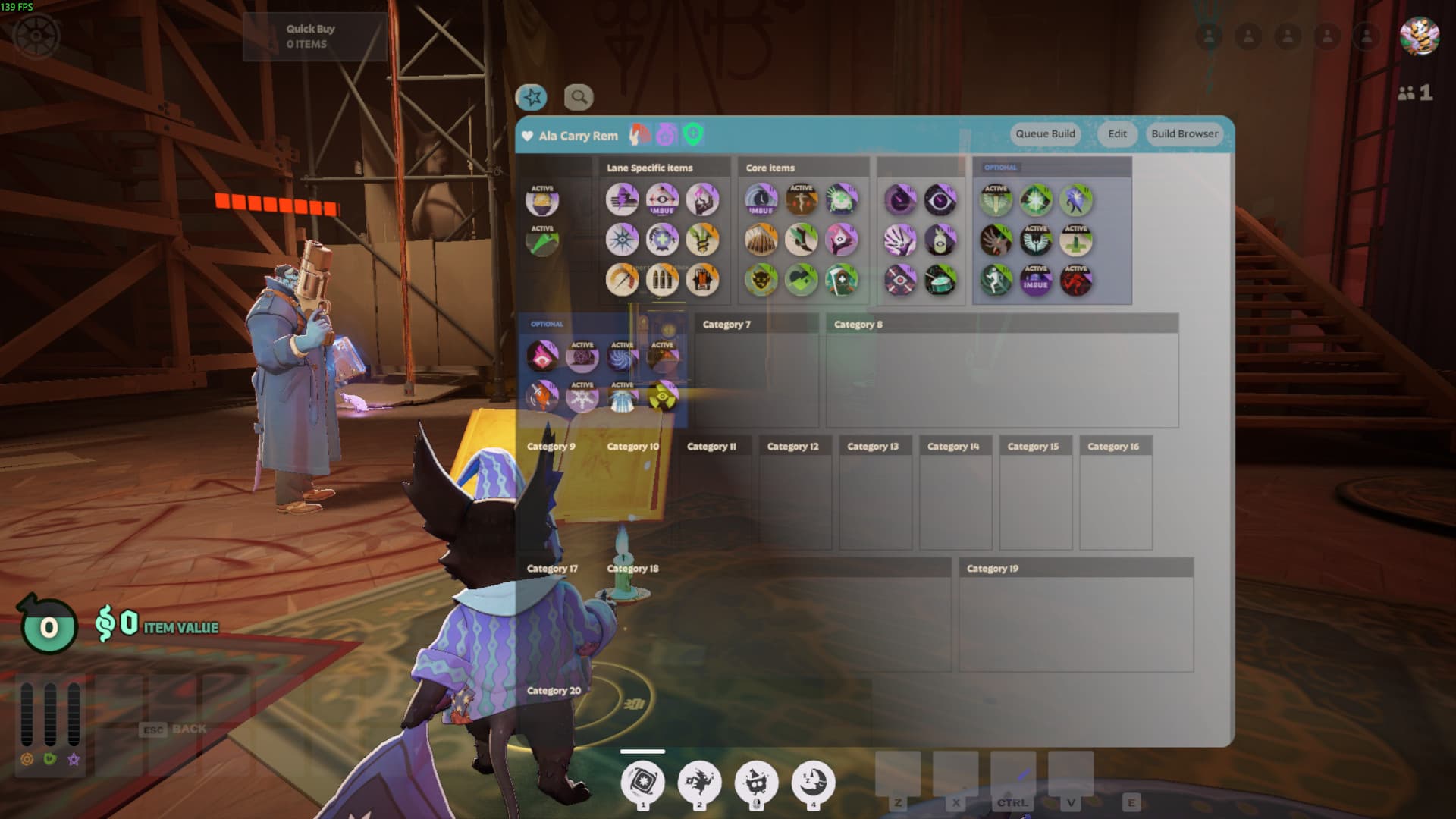 (OUTDATED) Minified Shop HUD Base style screenshot 2