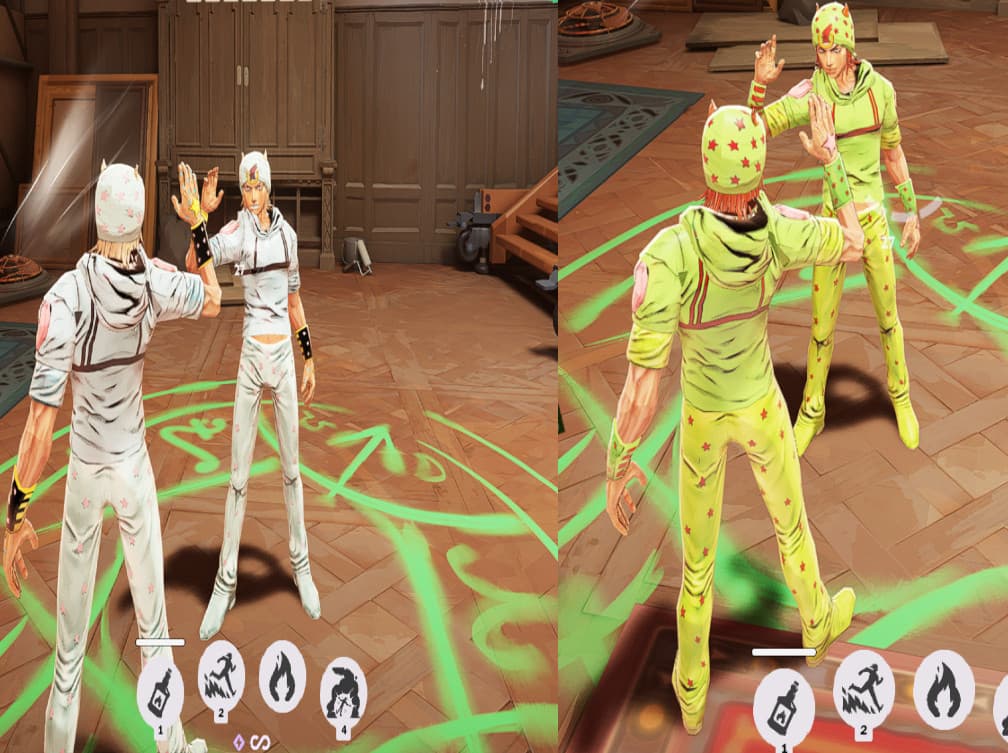 Johnny joestar as infernus