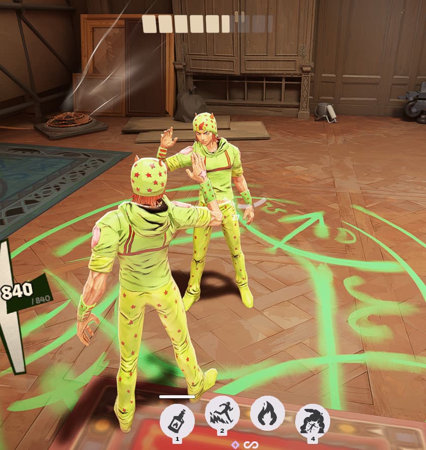 Johnny joestar as infernus screenshot 2