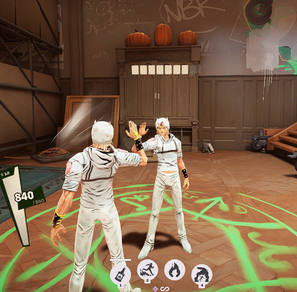 Johnny joestar as infernus screenshot 3