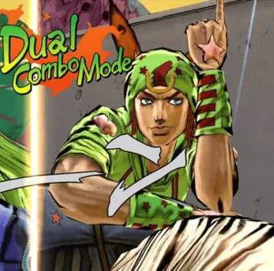 Johnny joestar as infernus screenshot 4