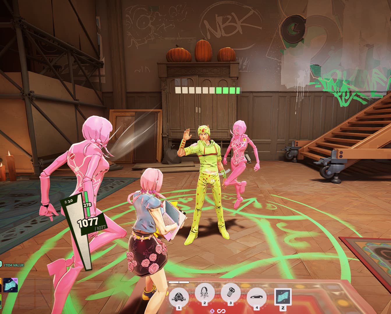 yasuho as paige screenshot 2