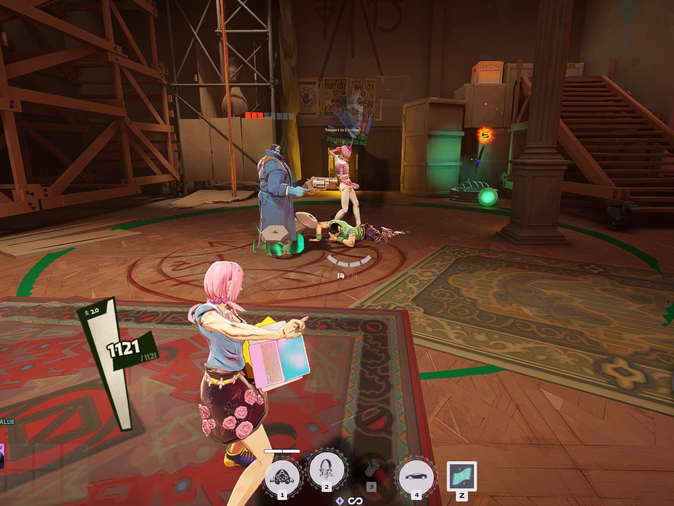 yasuho as paige screenshot 3