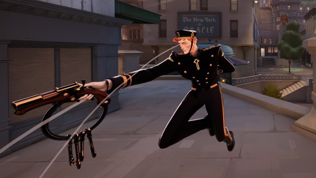 Black/Gold Doorman