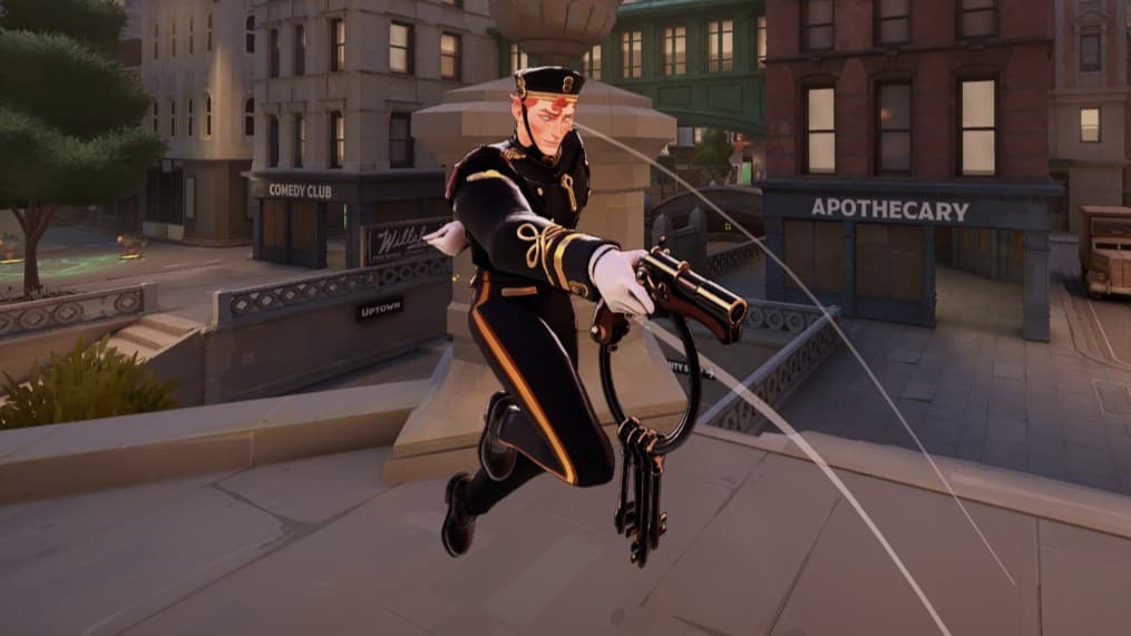 Black/Gold Doorman screenshot 3