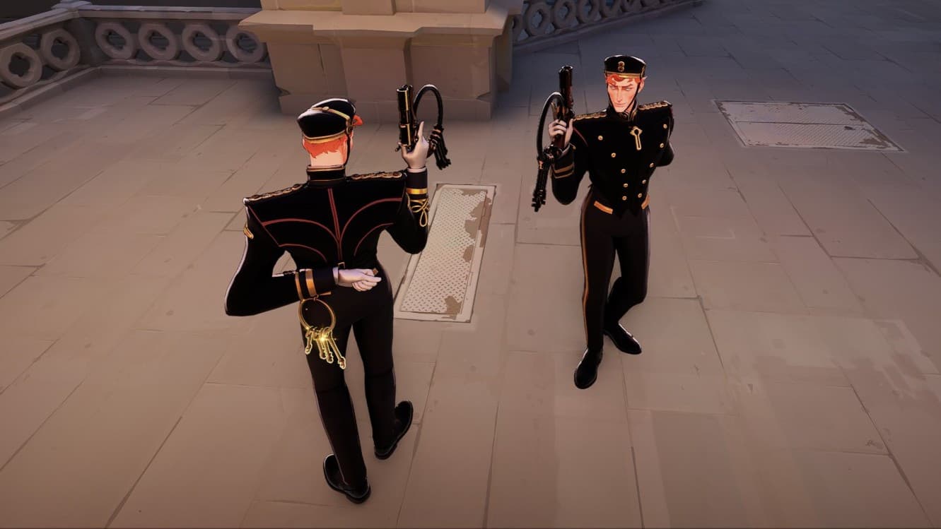 Black/Gold Doorman screenshot 2