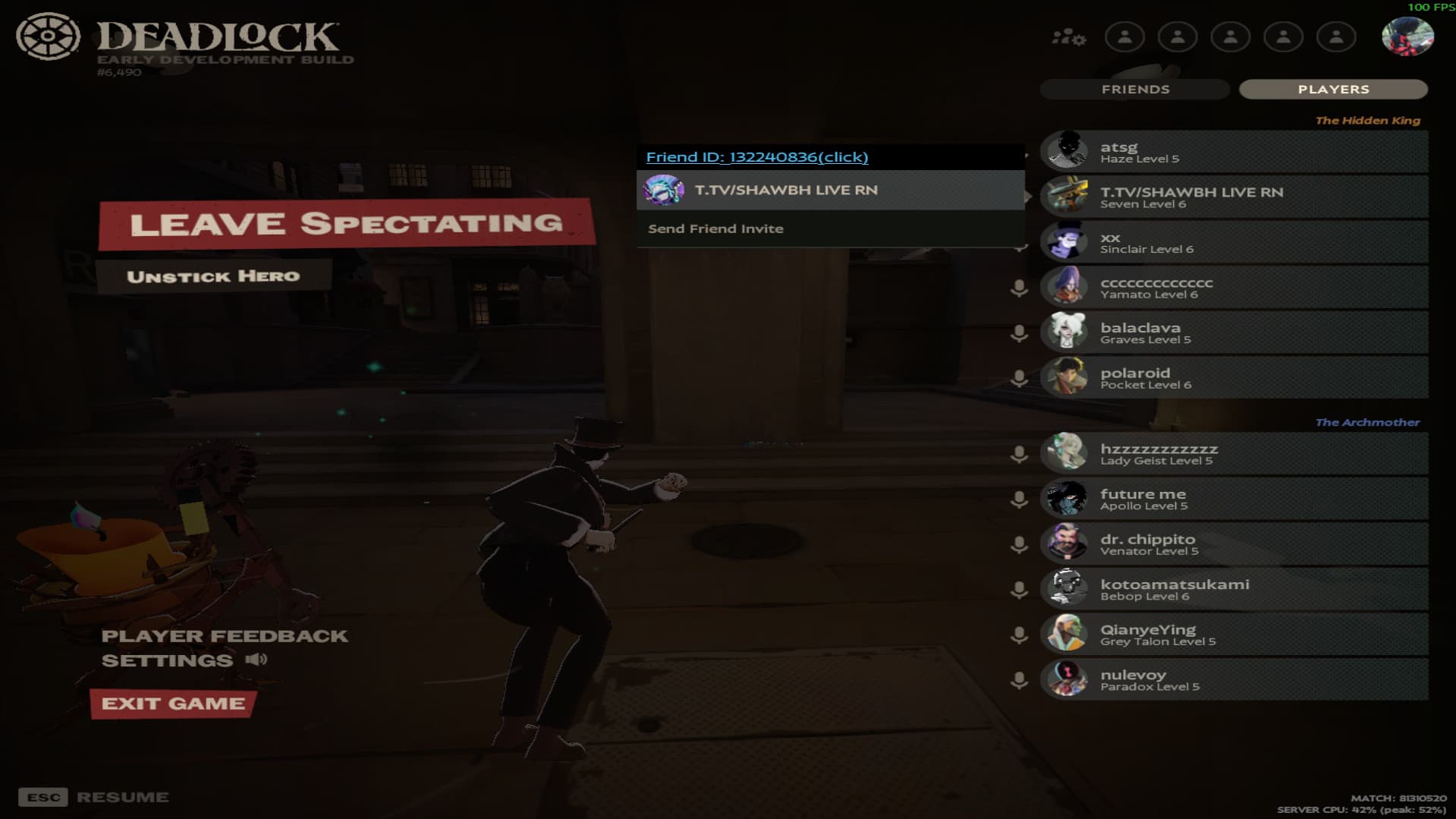 Statlocker Integration screenshot 2